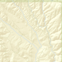 Idaho County Street Map