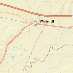 Whitehall Street Map