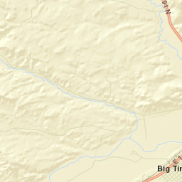 Big Timber Street Map