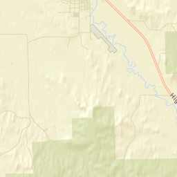 Ekalaka Street Map