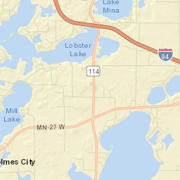 1349-1599 Minnesota 114, Alexandria, MN Street Map