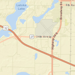 Alexandria Street Map