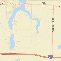 101-199 Maple Ln Alexandria MN Street Map