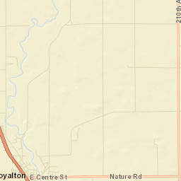 Royalton Street Map