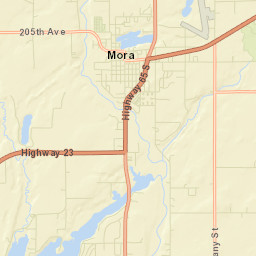 Mora Street Map