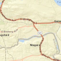 Niagara Street Map