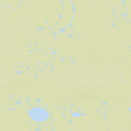 Delta County Street Map