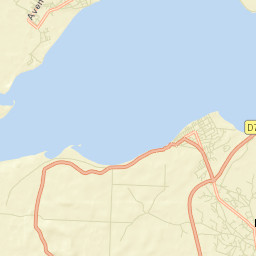 La Tremblade Street Map