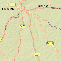 Rochechouart Street Map