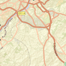 Condat-sur-Vienne Street Map