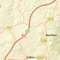 Gelles Street Map
