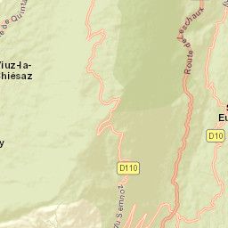 Viuz-la-Chiésaz Street Map