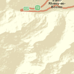 San Leonardo Street Map