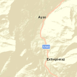 Ayas Street Map