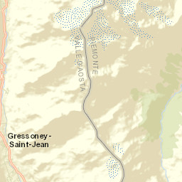 Gressoney-Saint-Jean Street Map