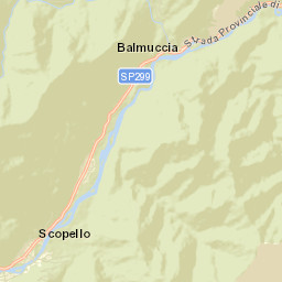 Balmuccia Street Map