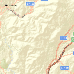 Ameno Street Map