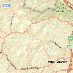 Villa Guardia Street Map
