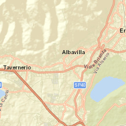 Ponte Lambro Street Map