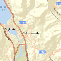 Monte Marenzo Street Map