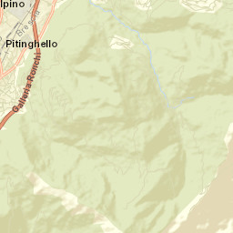 Pisogne Street Map