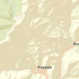 Pezzaze Street Map