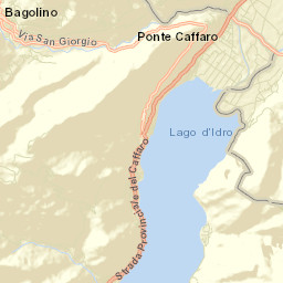 Bagolino Street Map