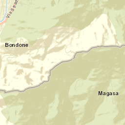 Bondone Street Map