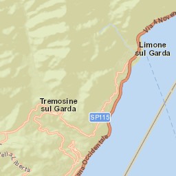 Limone sul Garda Street Map