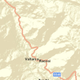 Vallarsa Street Map