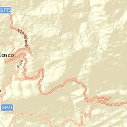 Conco Street Map