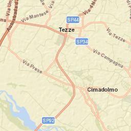 San Michele di Piave Street Map
