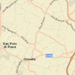 Ormelle Street Map