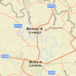 Motta di Livenza Street Map
