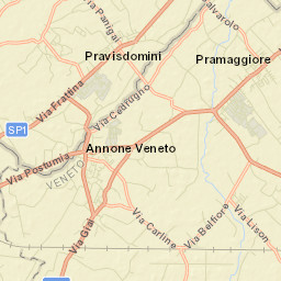 Pravisdomini Street Map