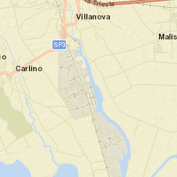 San Giorgio di Nogaro Street Map