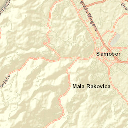 Samobor Street Map