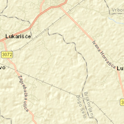 Lupoglav Street Map