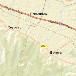 Rezovac Street Map