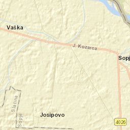 Sopje Street Map