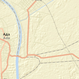 Padej Street Map