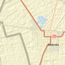 Jimbolia Street Map