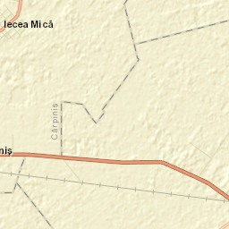 Iecea Mică Street Map