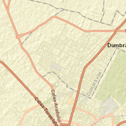 Comuna Dumbrăviţa Street Map