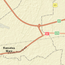 Remetea Mare Street Map
