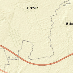 Comuna Belinţ Street Map