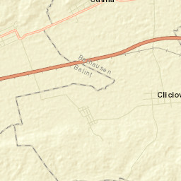 Comuna Bethausen Street Map