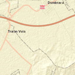 Mănăştiur Street Map