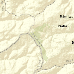 Bătrâna Street Map