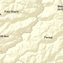 Comuna Bătrâna Street Map